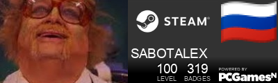 SABOTALEX Steam Signature
