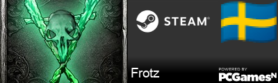 Frotz Steam Signature