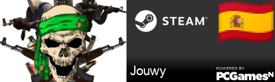Jouwy Steam Signature