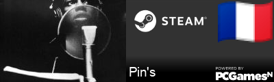 Pin's Steam Signature