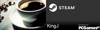 KingJ Steam Signature
