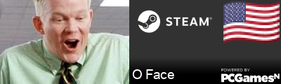 O Face Steam Signature