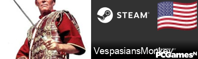 VespasiansMonkey Steam Signature