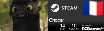 Choca² Steam Signature
