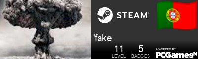 'fake Steam Signature