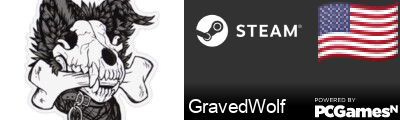 GravedWolf Steam Signature