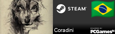 Coradini Steam Signature