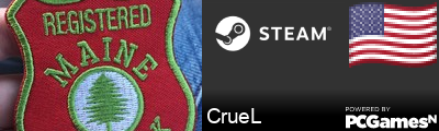 CrueL Steam Signature