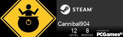 Cannibal904 Steam Signature