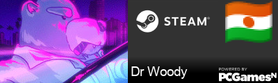Dr Woody Steam Signature