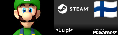 >Luigi< Steam Signature