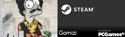 Gomizi Steam Signature