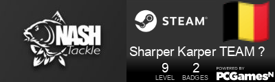 Sharper Karper TEAM ? Steam Signature
