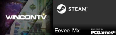 Eevee_Mx Steam Signature