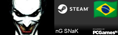 nG SNaK Steam Signature
