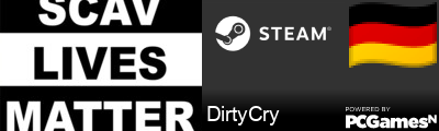 DirtyCry Steam Signature