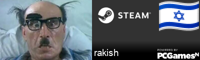 rakish Steam Signature