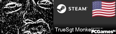 TrueSgt Monkey Steam Signature