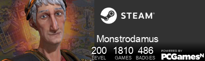 Monstrodamus Steam Signature