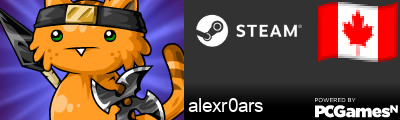 alexr0ars Steam Signature
