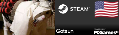 Gotsun Steam Signature