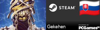 Gekehen Steam Signature