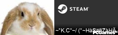~*K.C*~/ (*~HàSeñZàHñ@SGツ~ Steam Signature