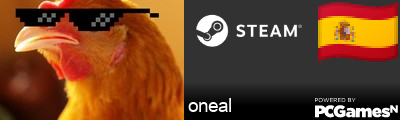 oneal Steam Signature