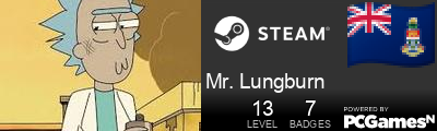 Mr. Lungburn Steam Signature
