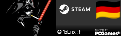 ✪ 'bLiix :f Steam Signature