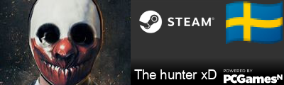 The hunter xD Steam Signature