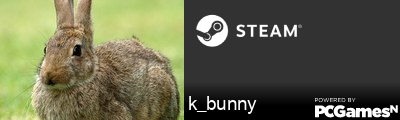 k_bunny Steam Signature