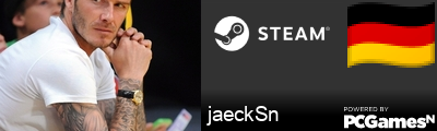 jaeckSn Steam Signature