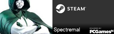 Spectremal Steam Signature