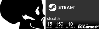 stealth Steam Signature