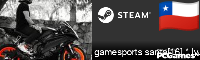 gamesports santo[16] * lvlUP Steam Signature