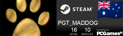 PGT_MADDOG Steam Signature