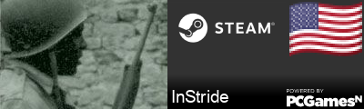InStride Steam Signature