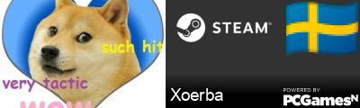 Xoerba Steam Signature