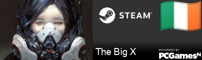 The Big X Steam Signature