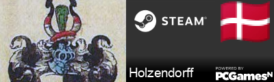 Holzendorff Steam Signature