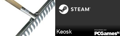 Keosk Steam Signature