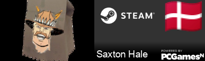 Saxton Hale Steam Signature