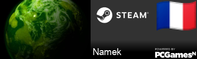 Namek Steam Signature