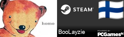 BooLayzie Steam Signature