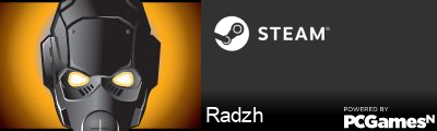 Radzh Steam Signature