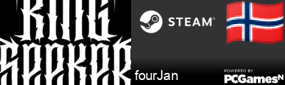 fourJan Steam Signature