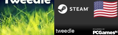 tweedle Steam Signature