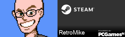 RetroMike Steam Signature