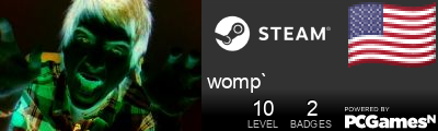 womp` Steam Signature